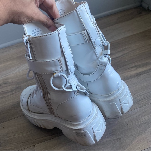 Current Mood Rotten Truth Platform Boots - Picture 8 of 15